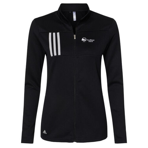Treehouse Foods - Women's 3-Stripes Double Knit Full-Zip Thumbnail