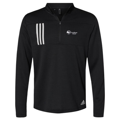 Treehouse Foods - 3-Stripes Double Knit Quarter-Zip Pullover Thumbnail